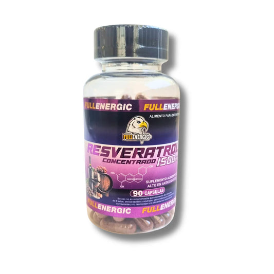 Resveratrol Concentrado 1500mg 90 Cápsulas