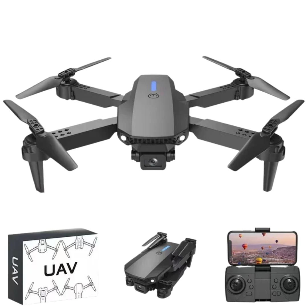 Mini Drone 4K UHD 2.4 Ghz Ready E-88 PRO.